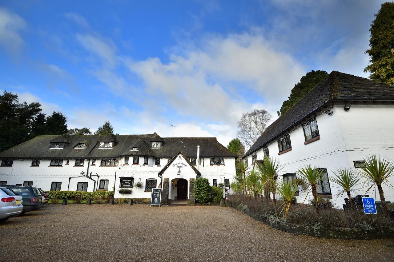 The Roundabout Hotel Pulborough Exteriér fotografie