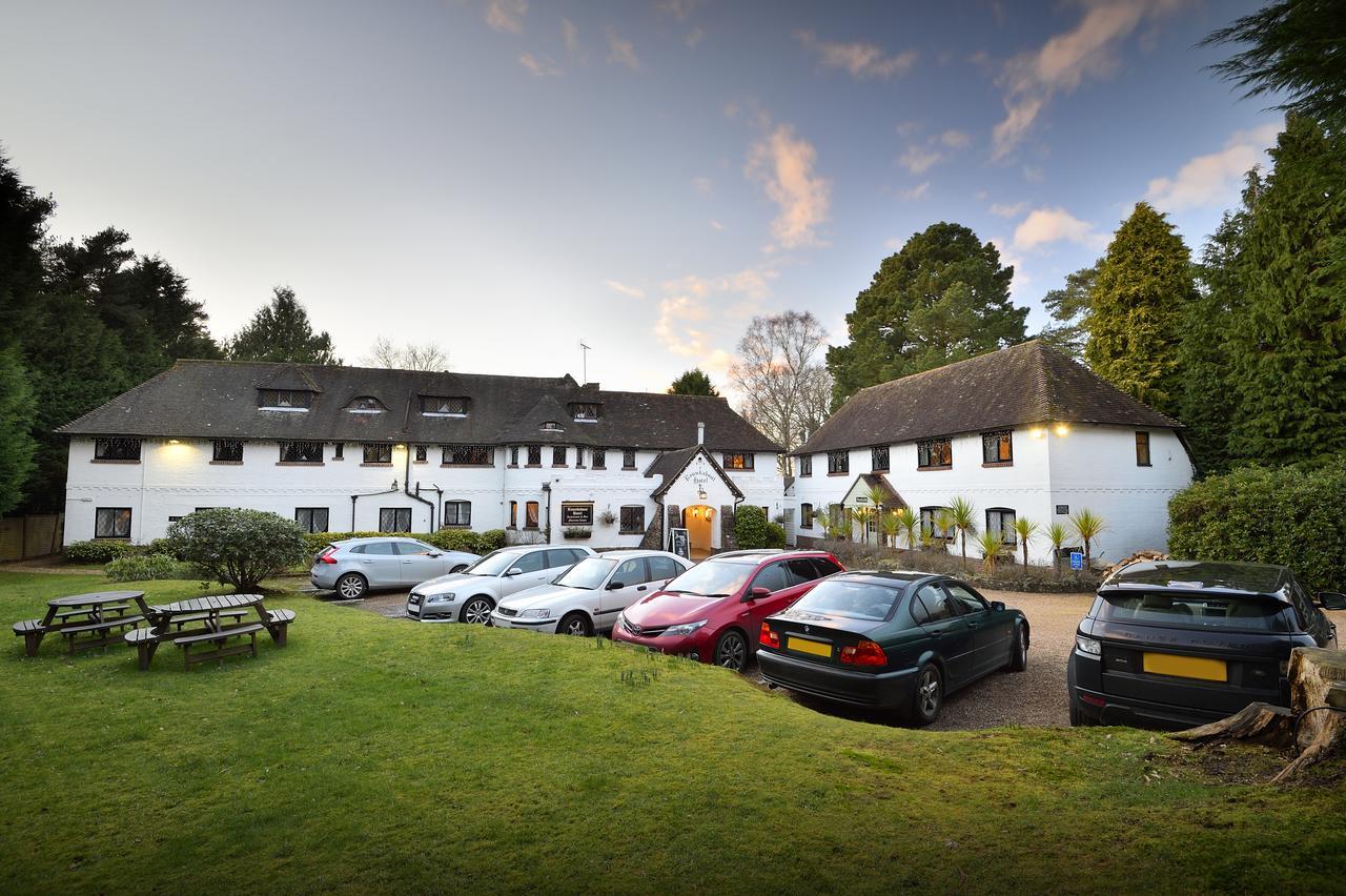 The Roundabout Hotel Pulborough Exteriér fotografie